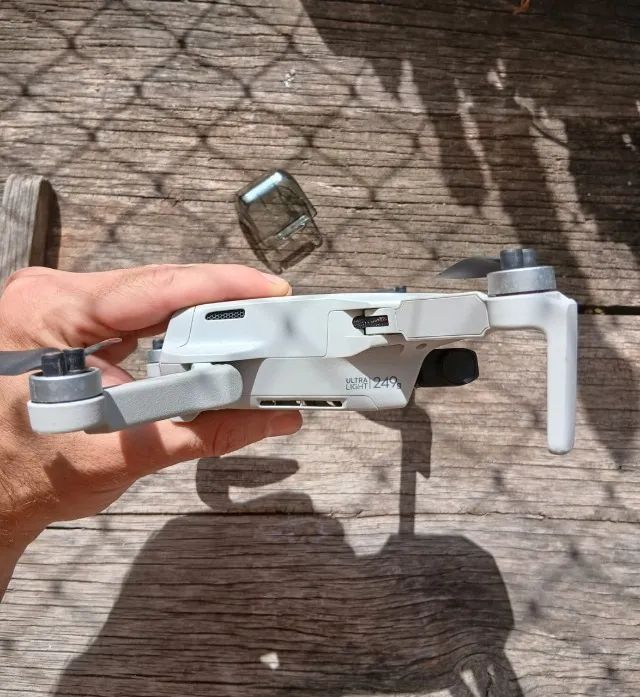 DRONE DJI MINI 2 SE - USADO EM OTIMO ESTADO DE FUNCIONAMENTO - Foto 5