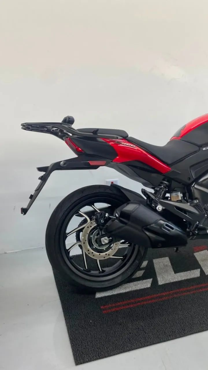 DOMINAR 400 BAJAJ ZERADA!! - Foto 5