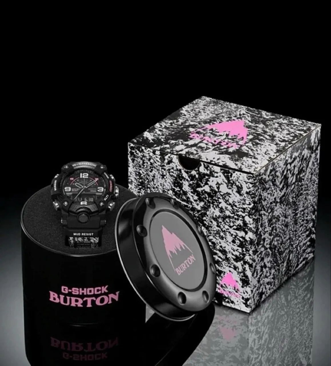 G-Shock Burton modelo GG-B100BTN - Foto 2