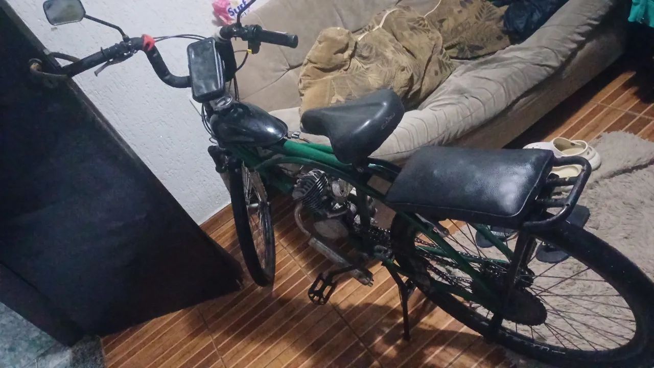 Bicicleta motorizada 80cc