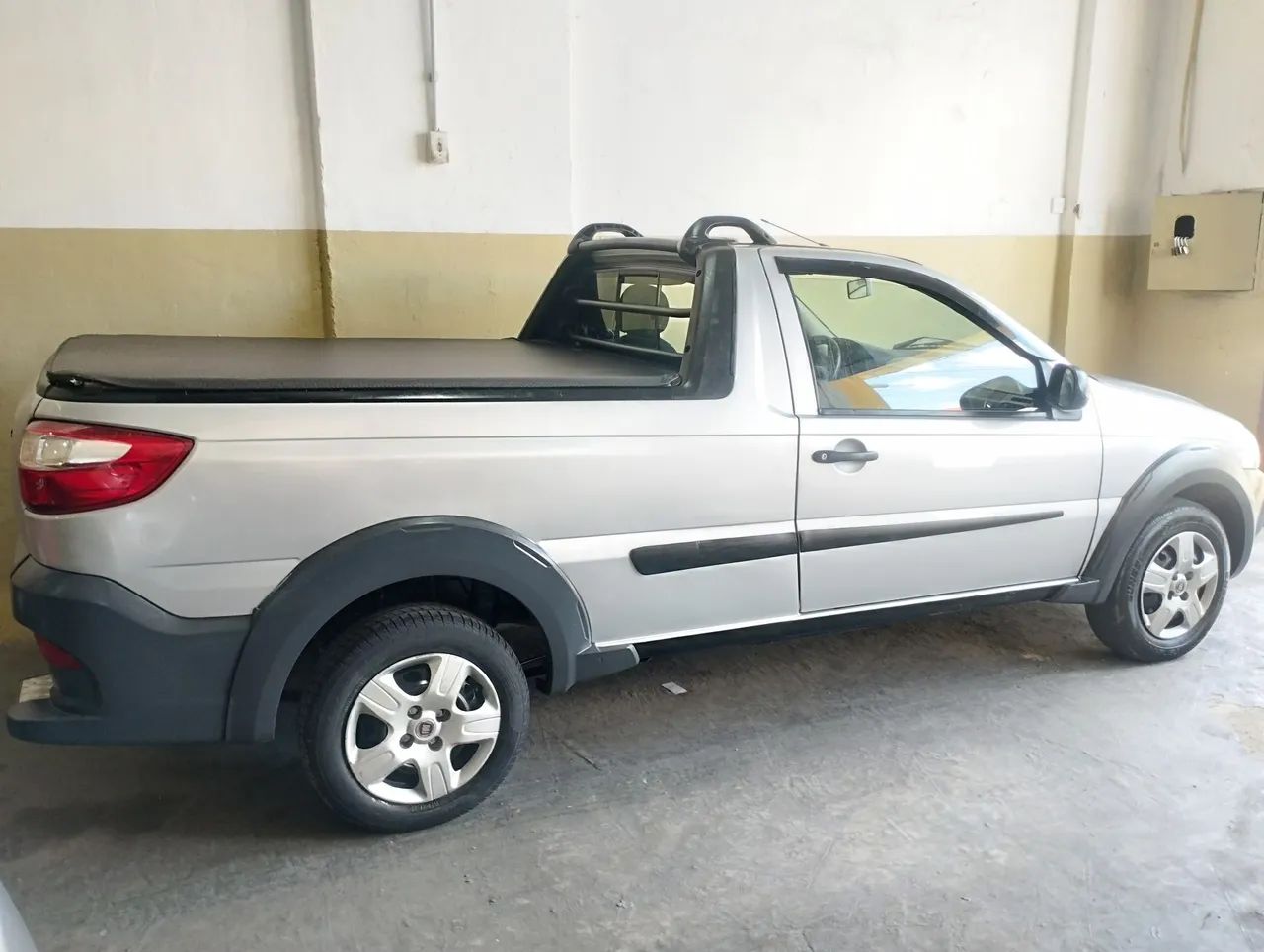 Fiat Strada Working 1.4 MPI Fire Flex 8V CS 2015 - Foto 3