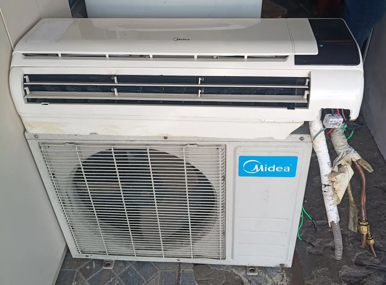 Central de ar Midea 220 volt 