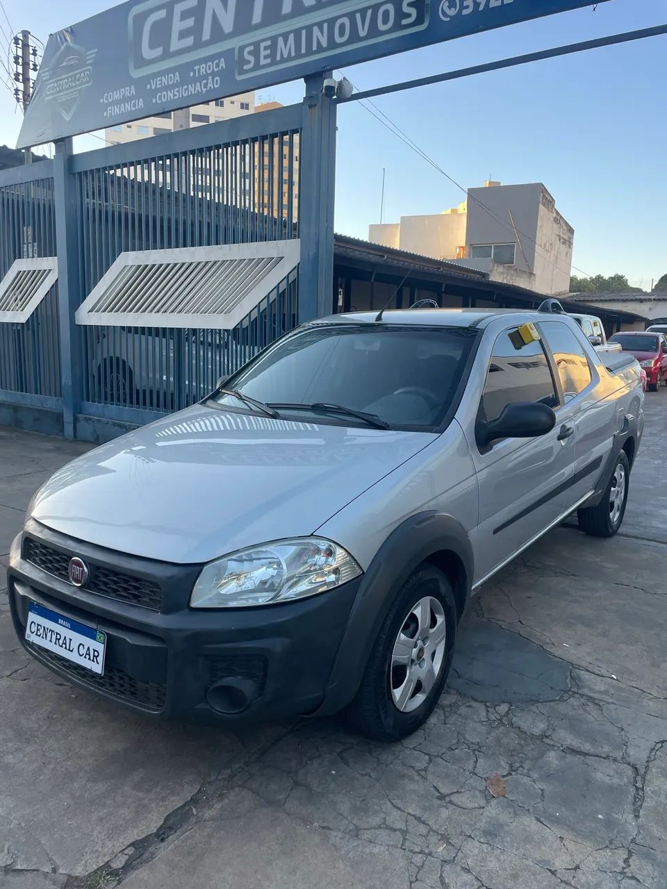 Fiat Strada Working Hard 1.4 Fire Flex 8V CD 2020 - Foto 3
