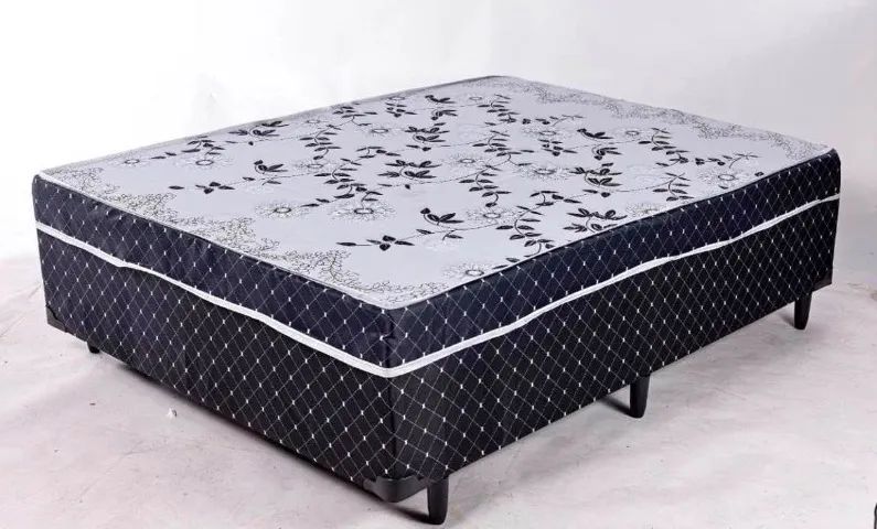 Cama box casal solteiro nova