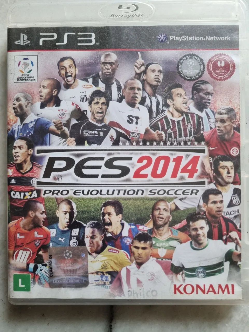 PES 2014 PS3