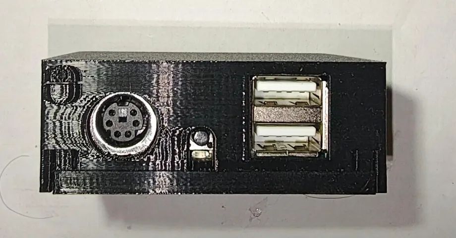 HIDman axp conversor de teclado e mouse USB para XT/AT/PS2 Serial - Foto 2