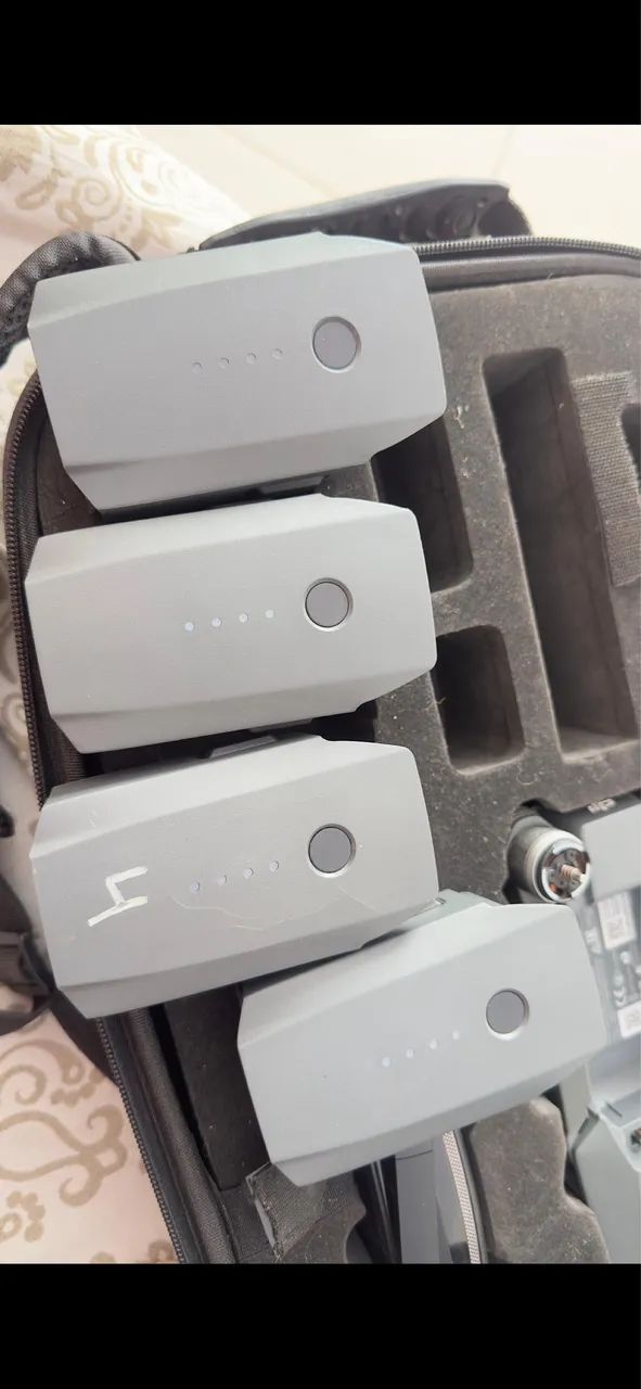 3 Baterias Originais DJI Mavic Pro 1 - Funcionando - Foto 2