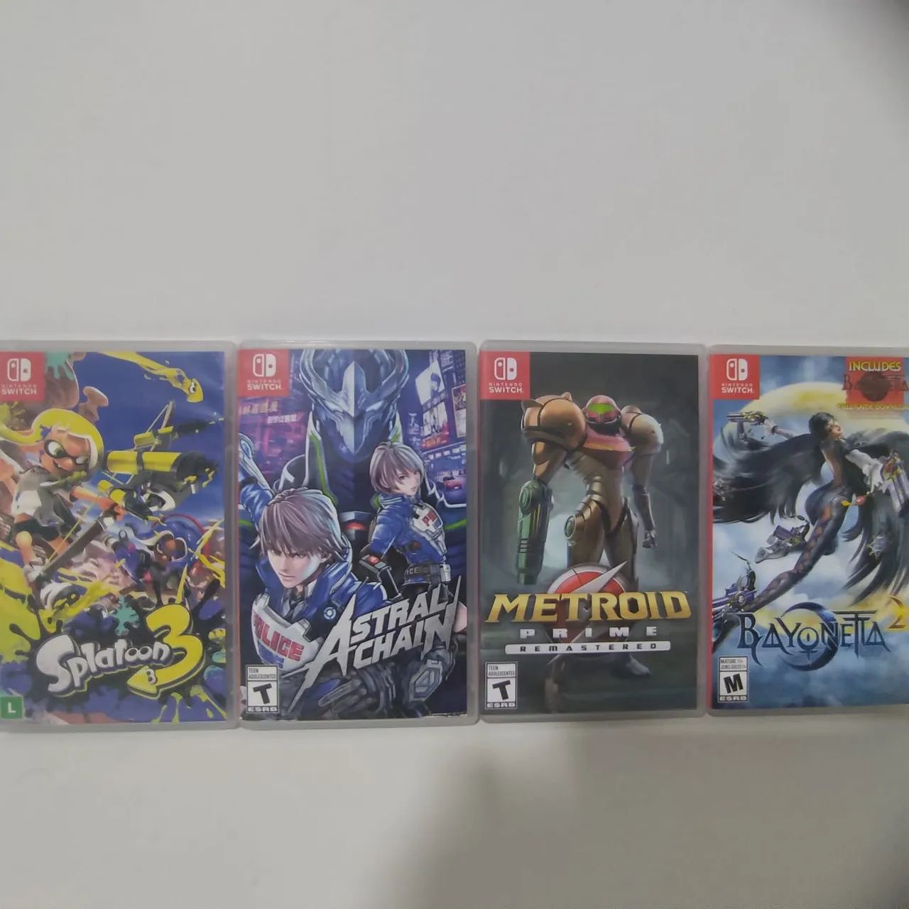 Coleção Nintendo Switch - Jogos Originais - Jogos de Vídeo Game