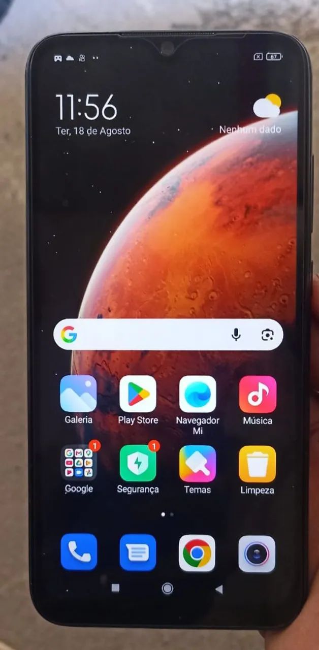 Xiaomi Redmi Note 8 64GB, funcionando perfeitamente e bem conservado ? - Foto 2