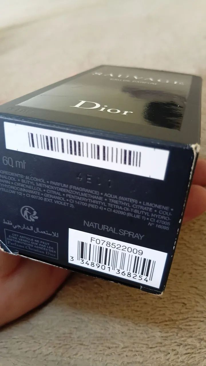 Perfume Sauvage original  - Foto 4