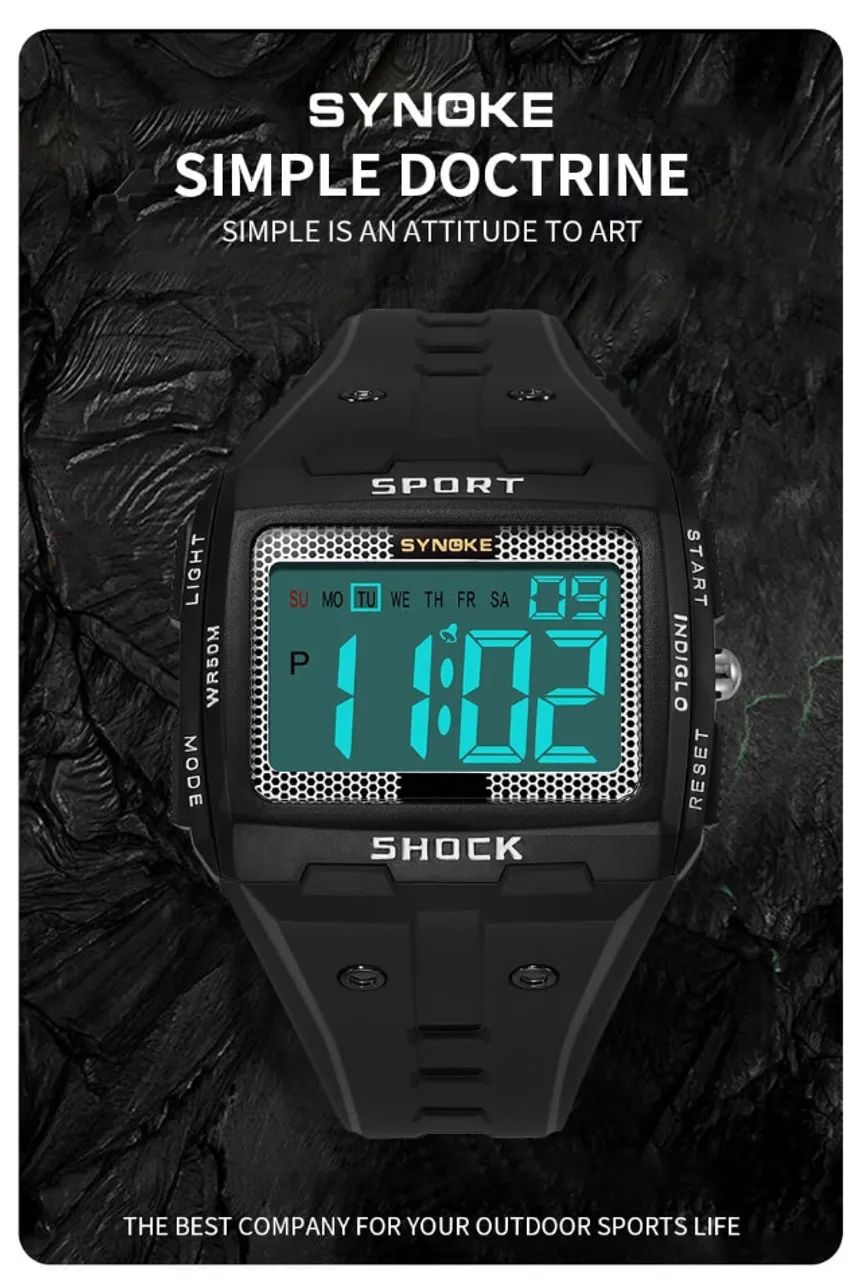 Relógio Synoke Sport Shock - Foto 2