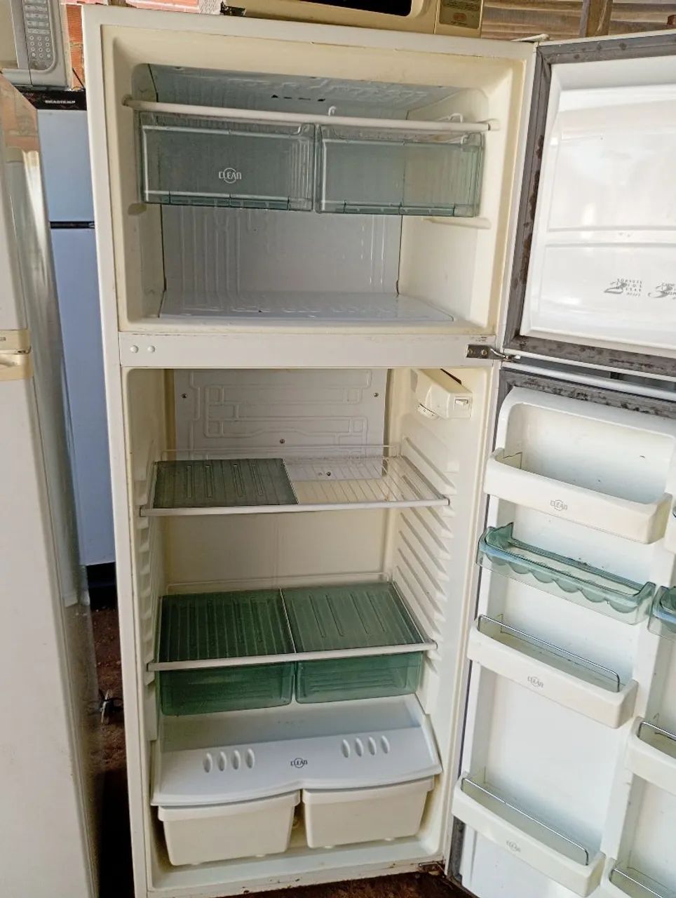 Geladeira duplex Frost antiga  - Foto 5