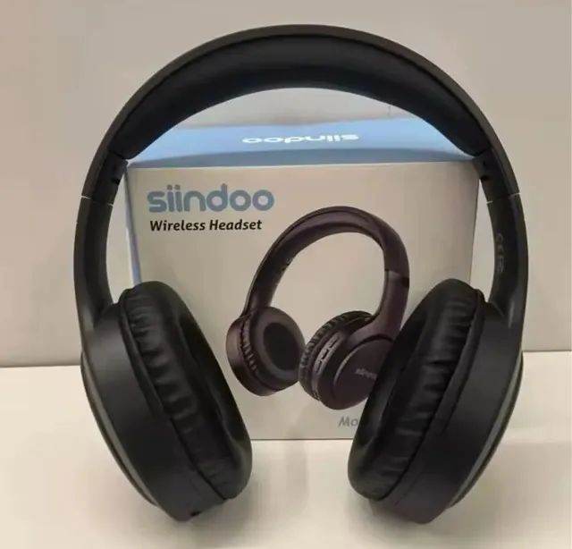 Headset Bluetooth Siindoo JH-919  - Foto 2