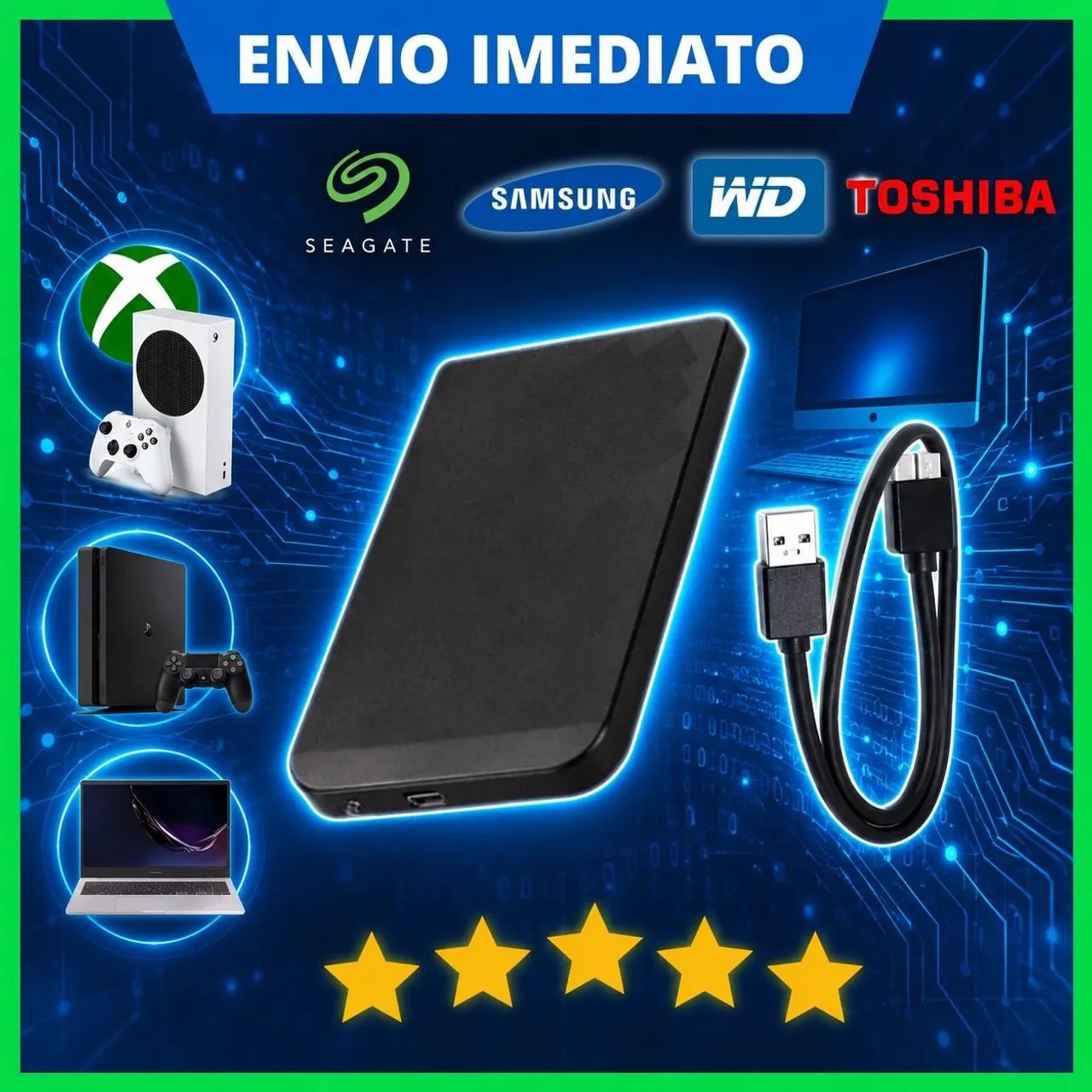 HD externo  - Foto 4