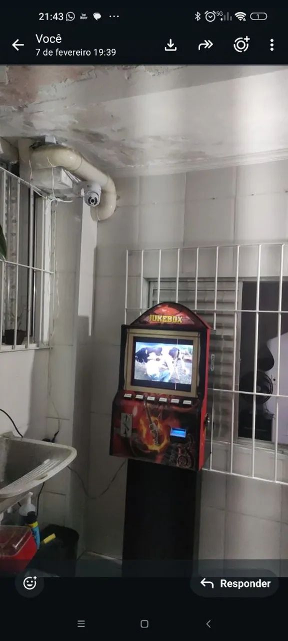 máquina de musica  completa 