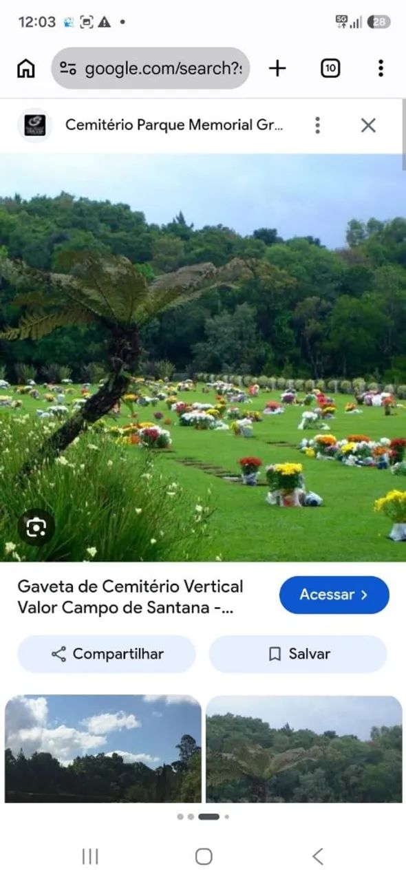 Terreno Cemitério Parque Memorial Graciosa  - Foto 2