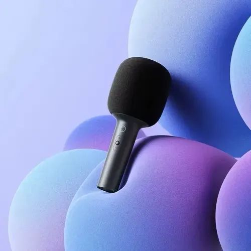 Microfone Sem Fio Xiaomi Karaoke  bluetooth  - Foto 2
