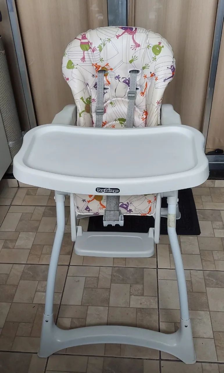 Cadeira De Alimentação Merenda Infantil Reclinável Peg-Perego