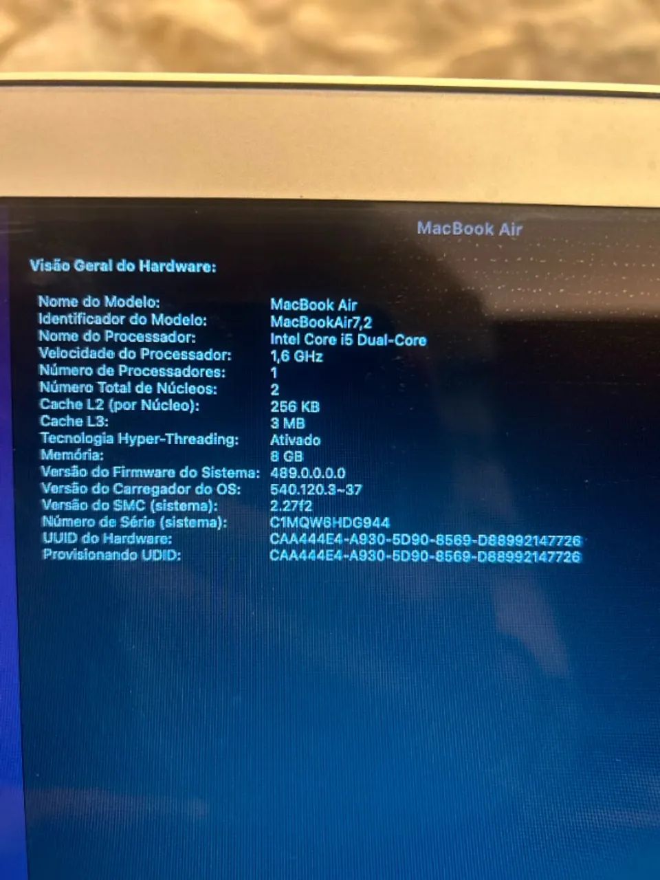 MacBook Air 13" Apple | Intel i5 | 8GB RAM | SSD 256GB - Foto 5