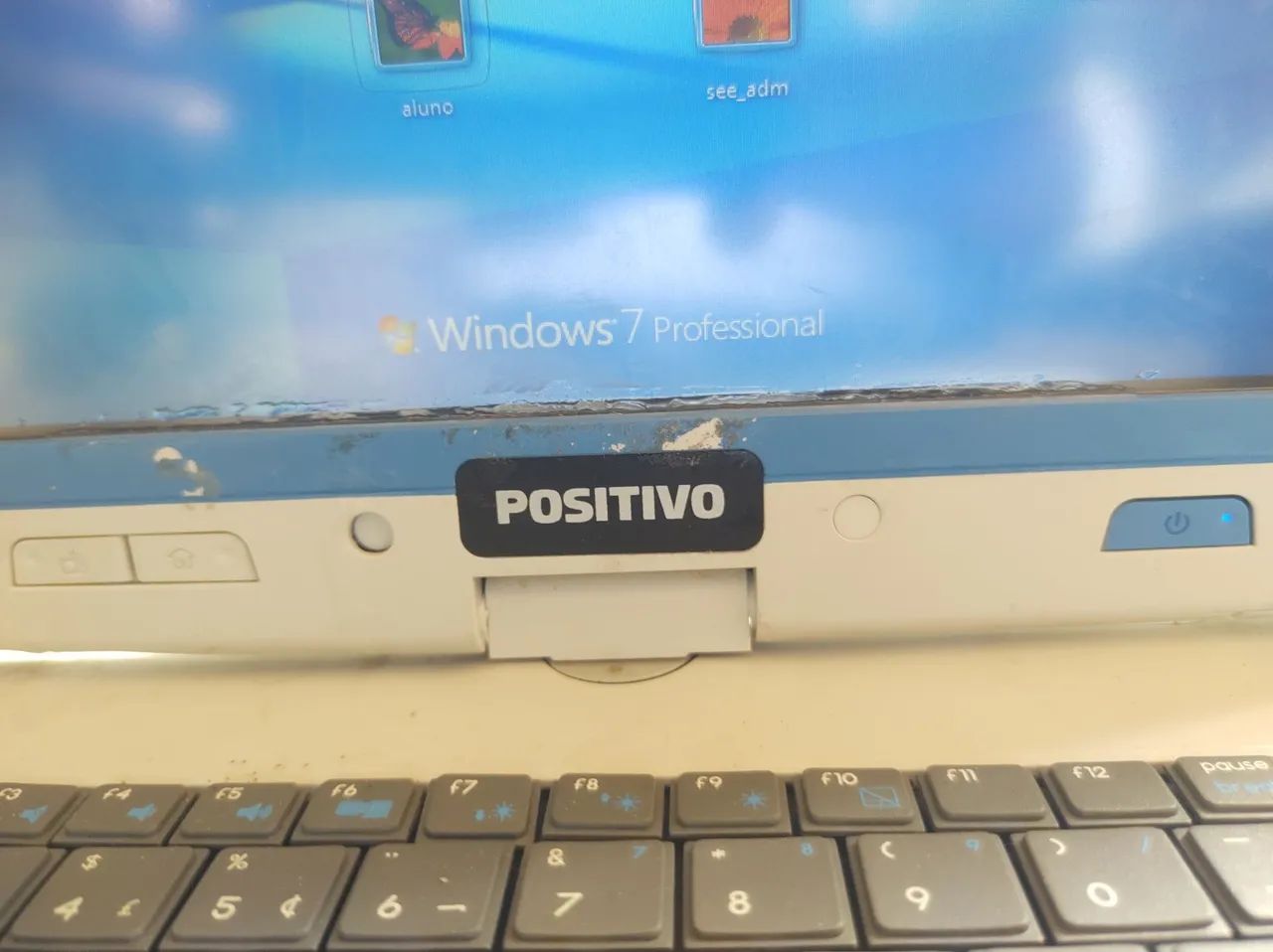 Netbook Positivo (tela com trava quebrada)  - Foto 4