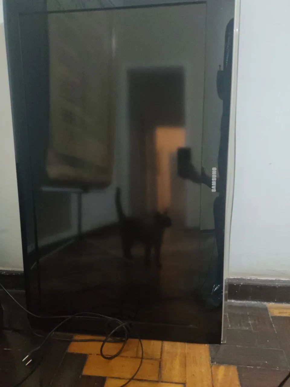 Vendo tv Samsung com defeito 