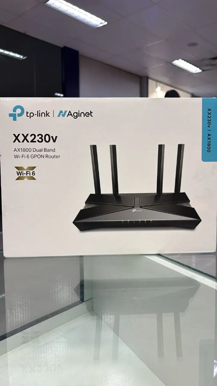 ROTEADOR TP-LINK XX230V AX1800 WIFI 6