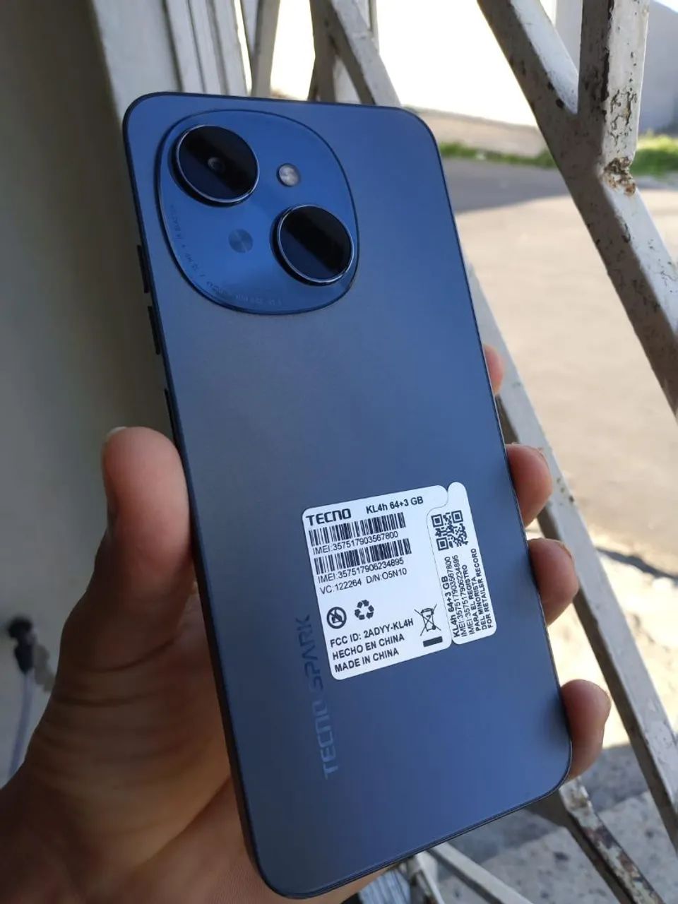 Celular TECNO Spark Go 1S
