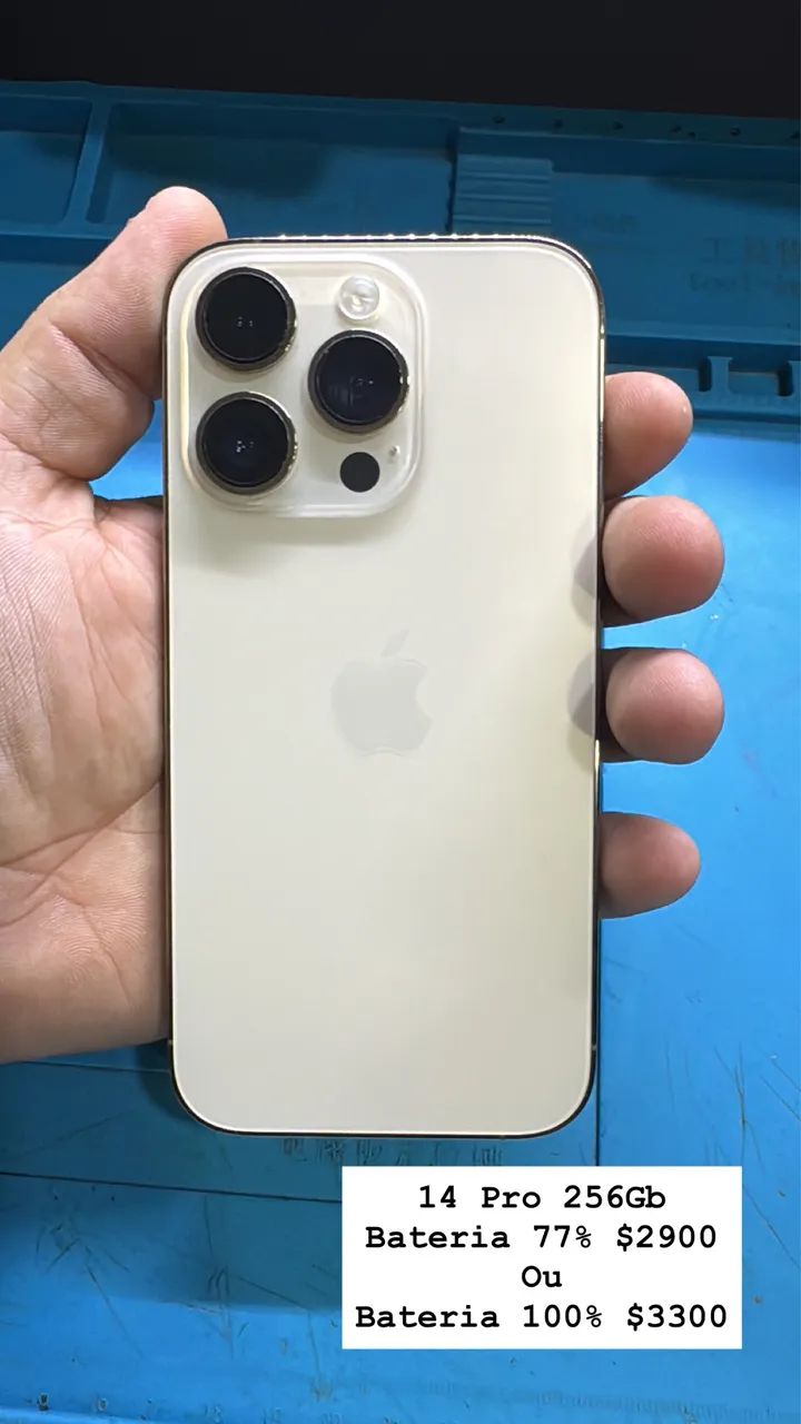 iPhone 14 Pro 256 - Guss Techcell