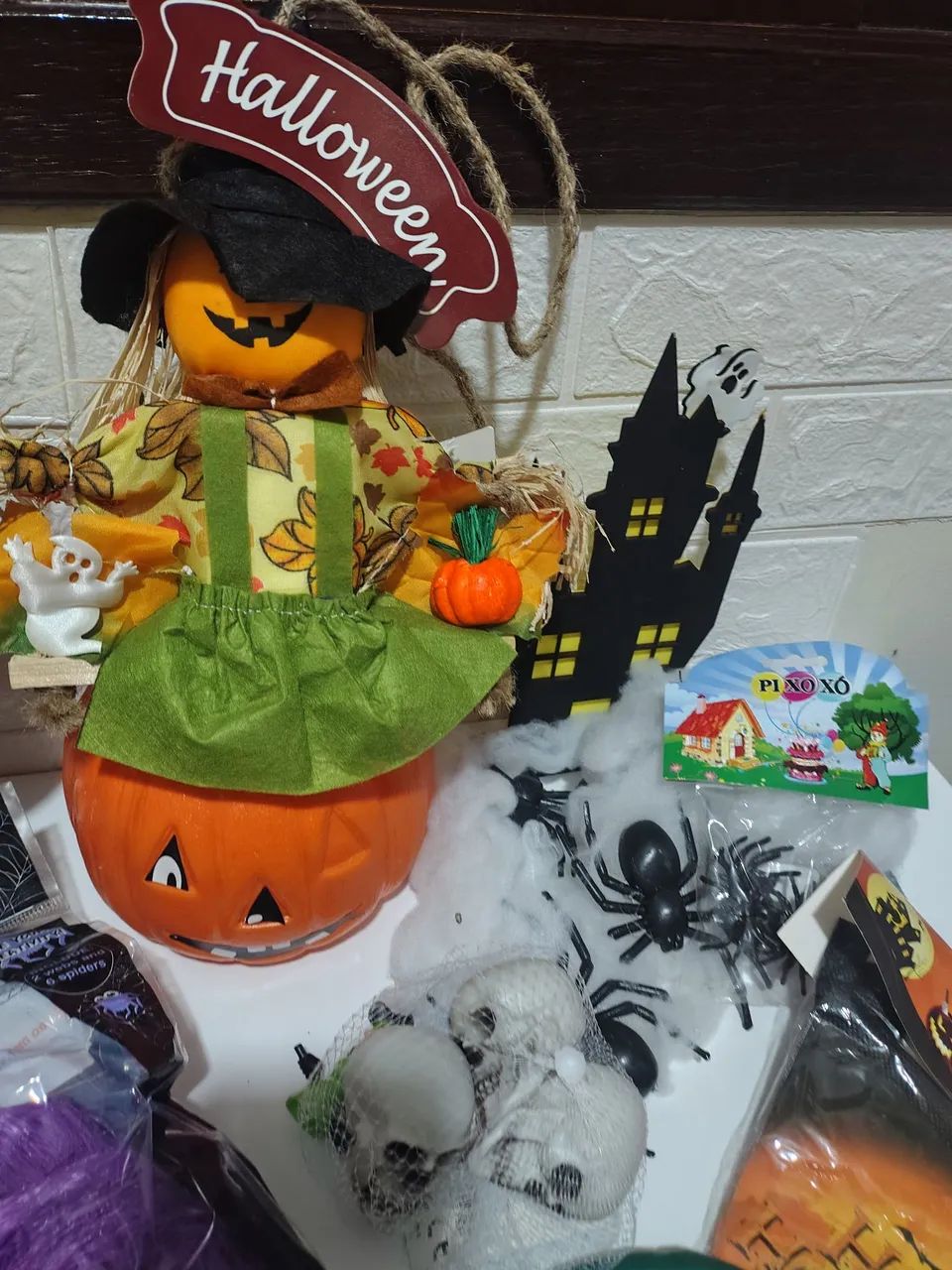 Kit Decoração Halloween  - Foto 2