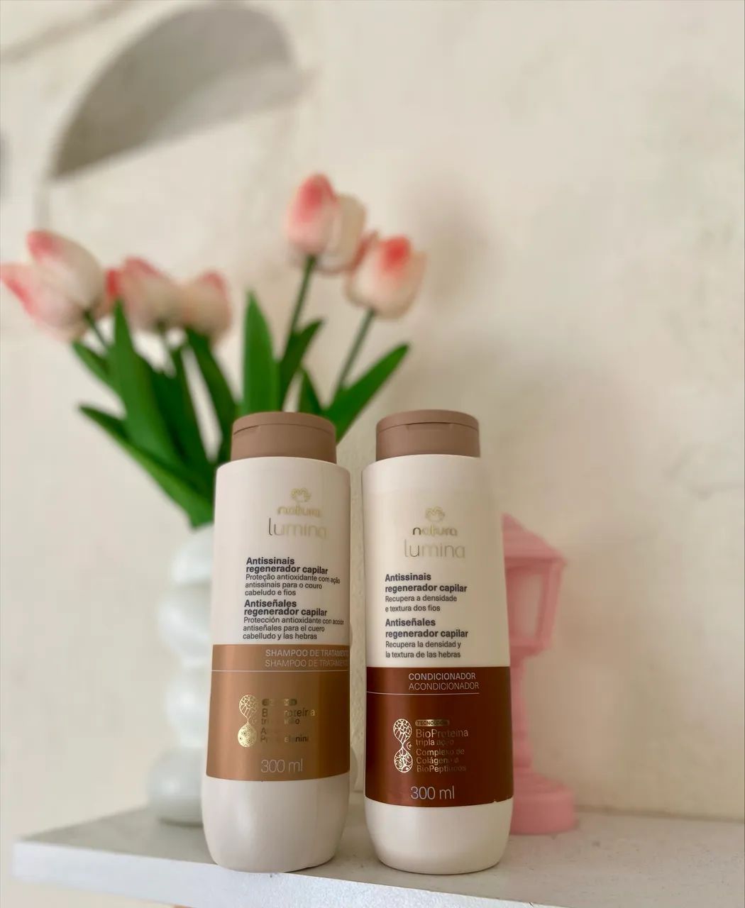Kit Shampoo e Condicionador Natura