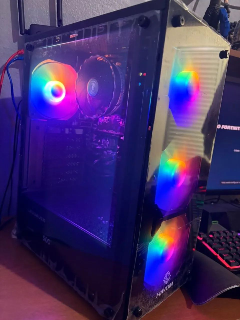 PC Gamer Ryzen 5 Completo - Foto 2