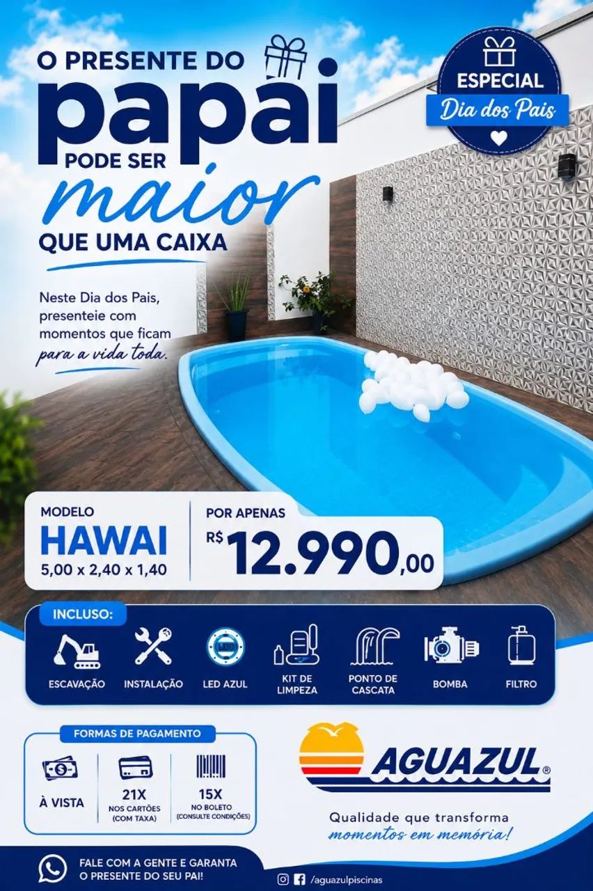 PISCINAS DE 4M, 5M e 6M - Foto 2