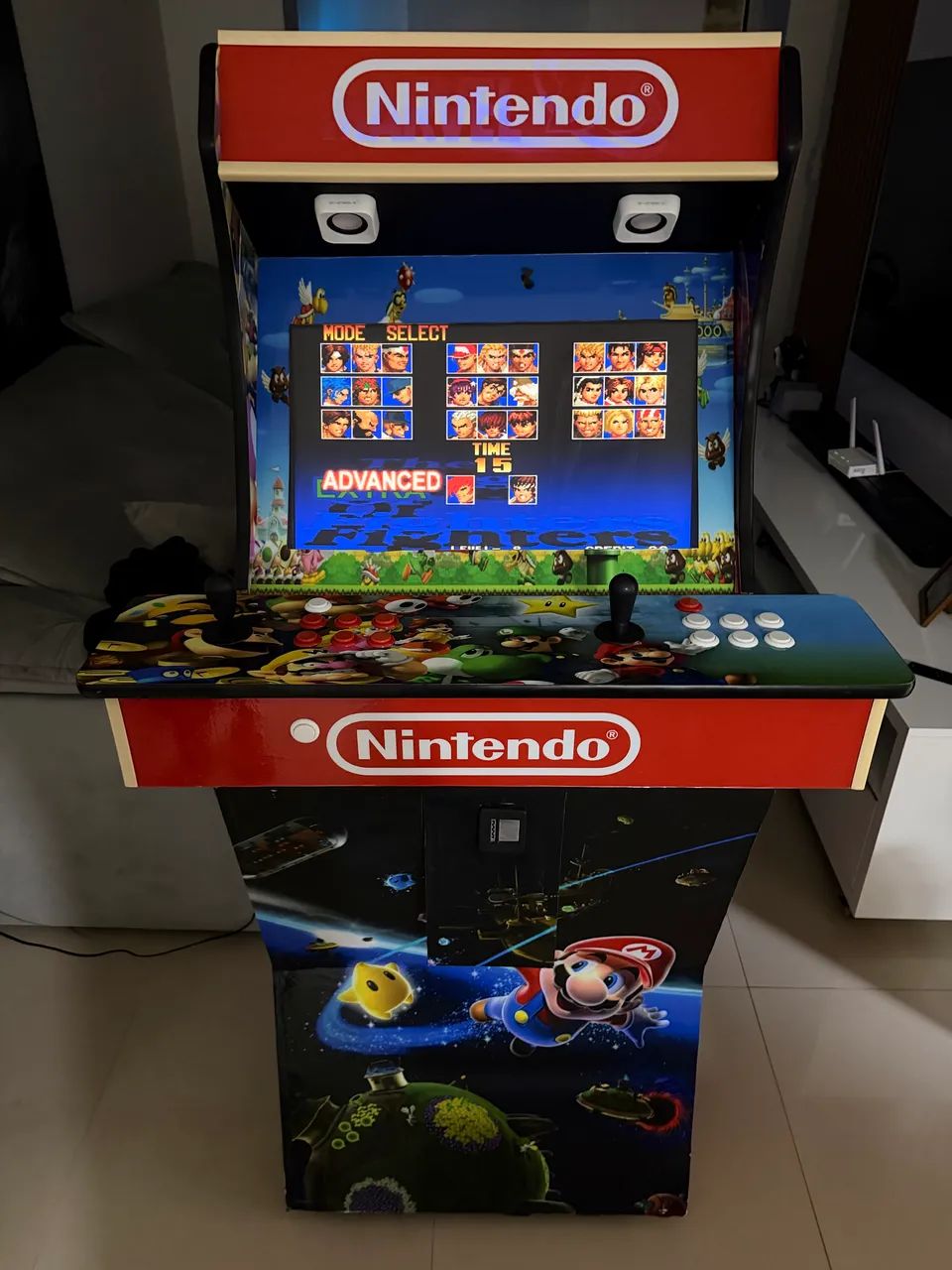 Fliperama Arcade multijogos - Foto 4