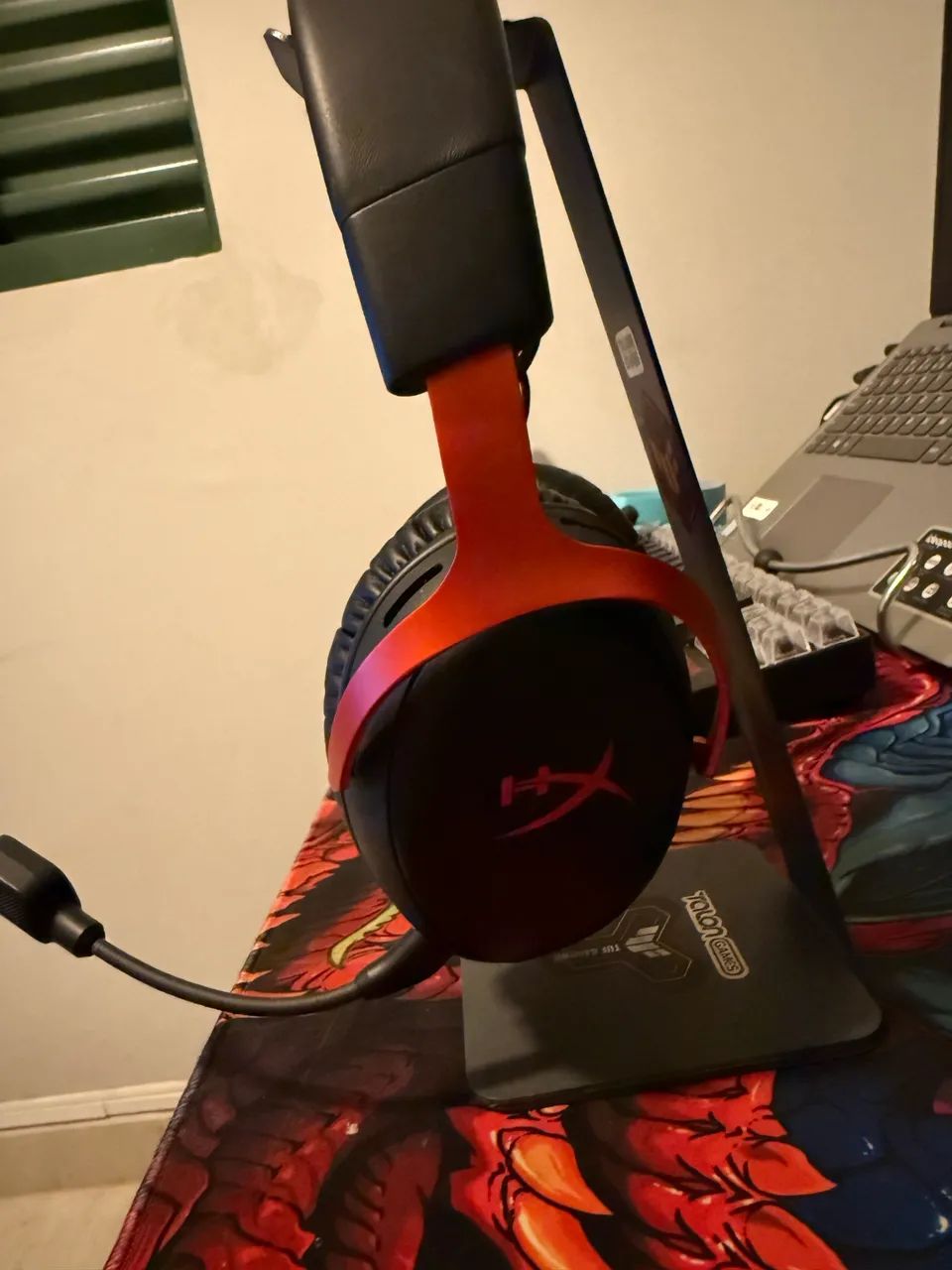 Headset HyperX Cloud III S Wireless - Foto 3
