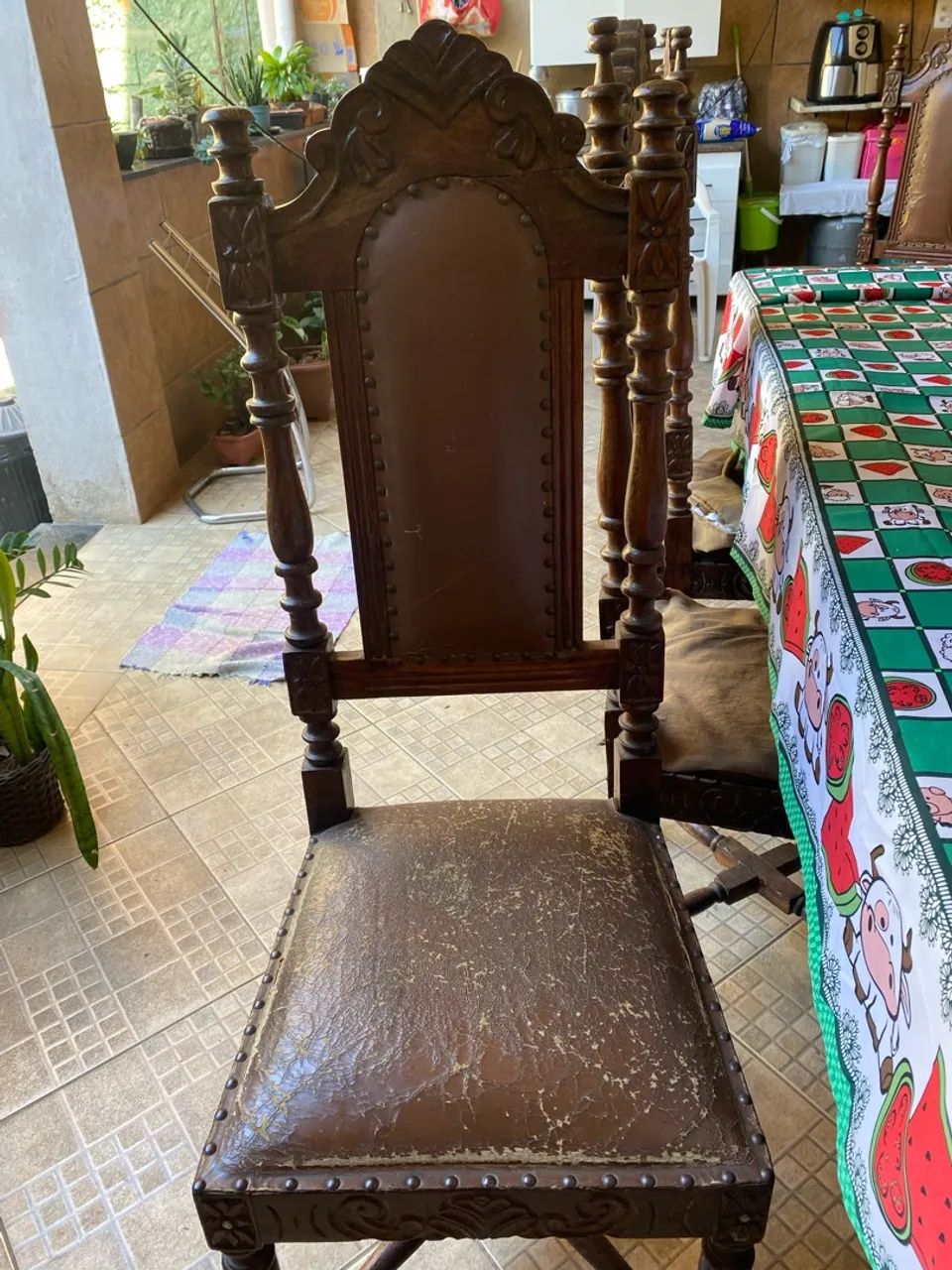 Mesa com 8 cadeiras - Foto 3