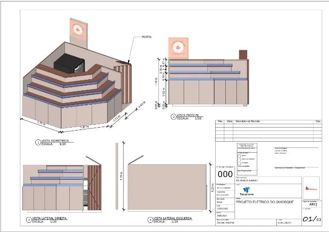 Quiosque Completo para Shopping - Foto 4