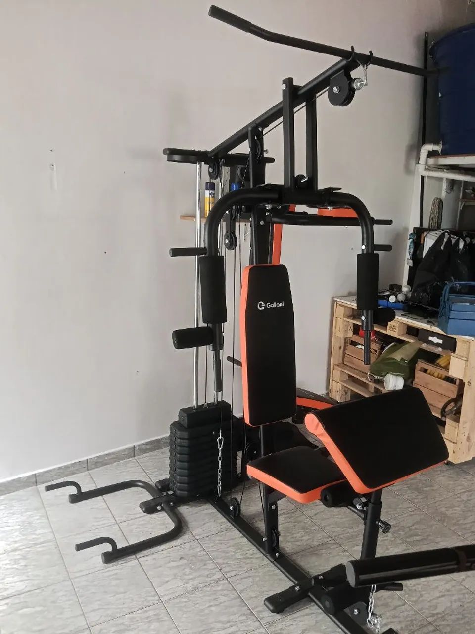 Aparelho de musculação galant elite 65