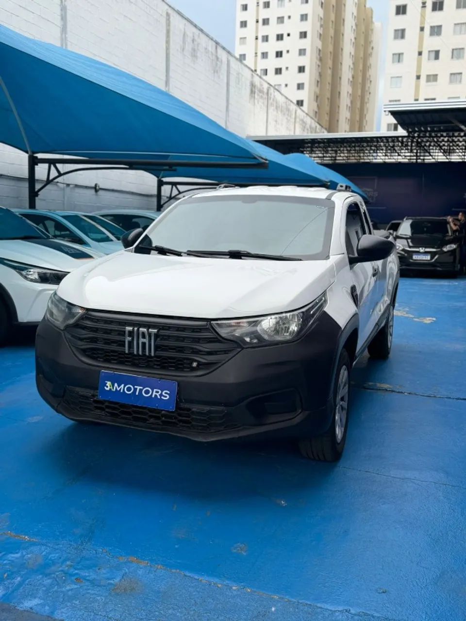 Fiat Strada Endurance 1.4 Flex 8V CS Plus 2022 - Foto 5