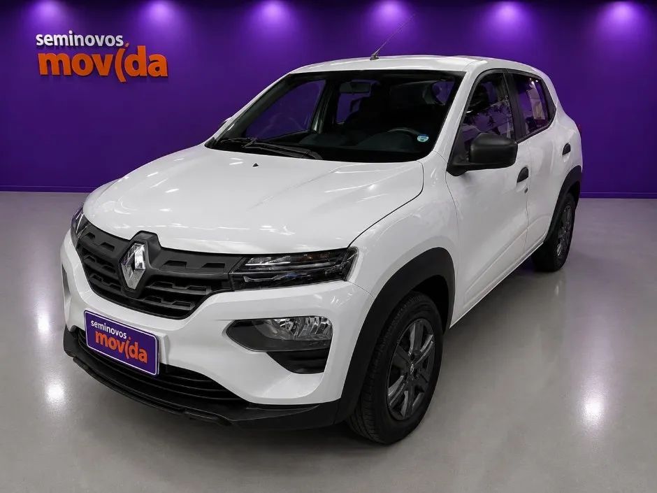 Renault Kwid Zen 1.0 Flex 12V 5p Mec., foto 4 de 13