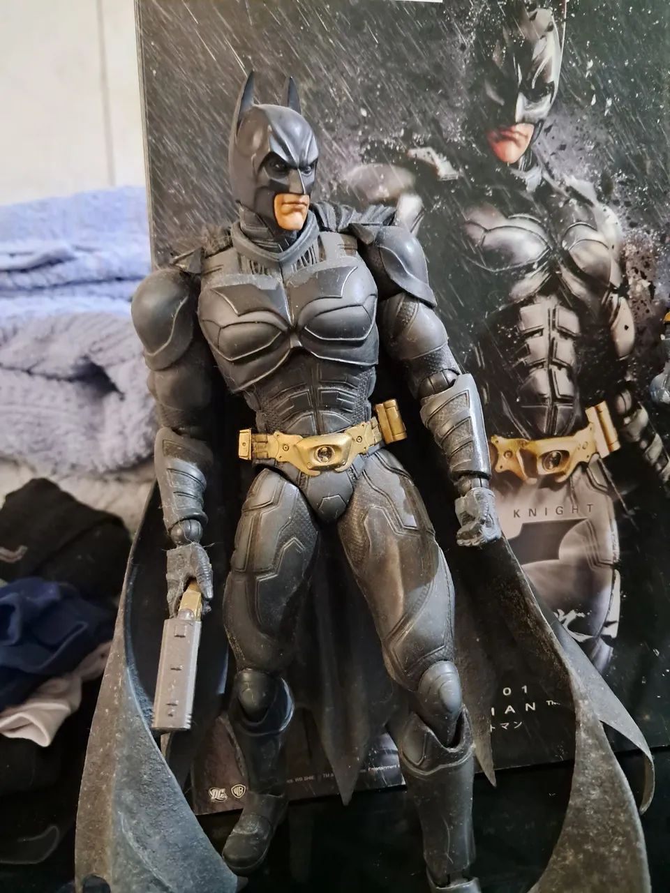 Batman Deathstroke play arts kai dc - Foto 2