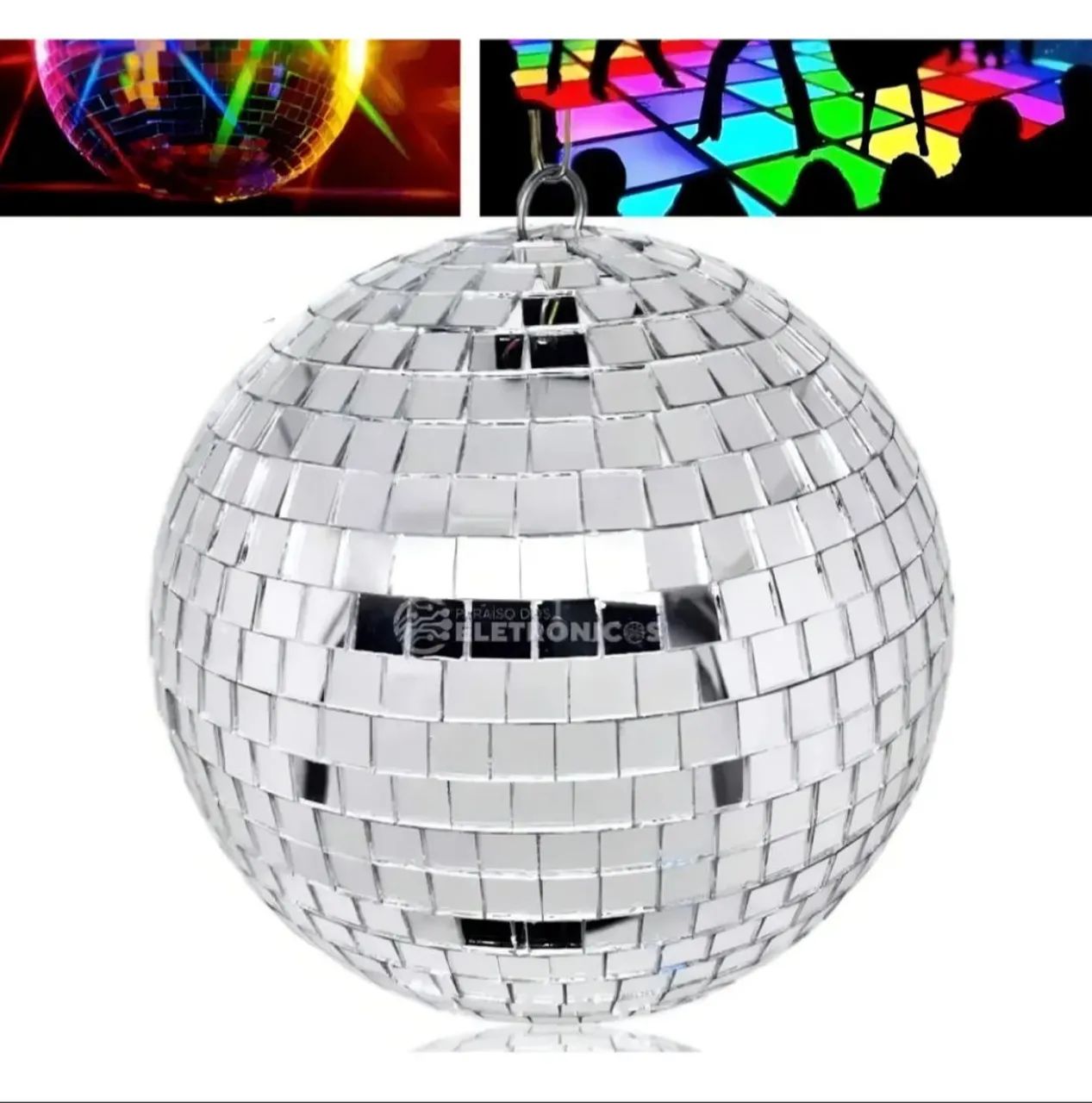 Globo bola espelhado para discoteca