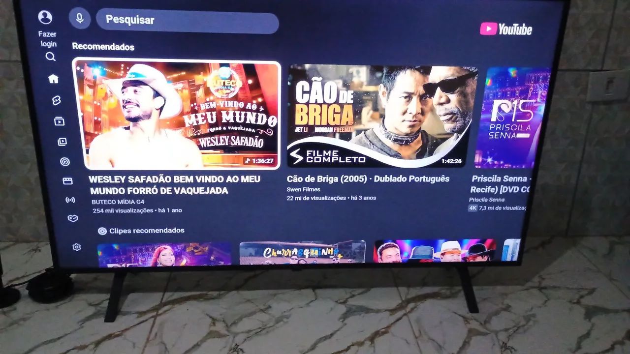 Tv LG 50 polegadas smart 4k Alexa comando de voz Bluetooth completa  - Foto 2