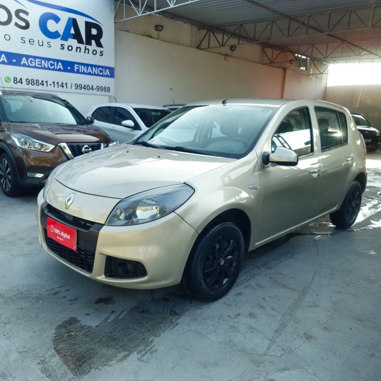 Renault Sandero SANDERO Expression Hi-Flex 1.0 16V 5p 2014