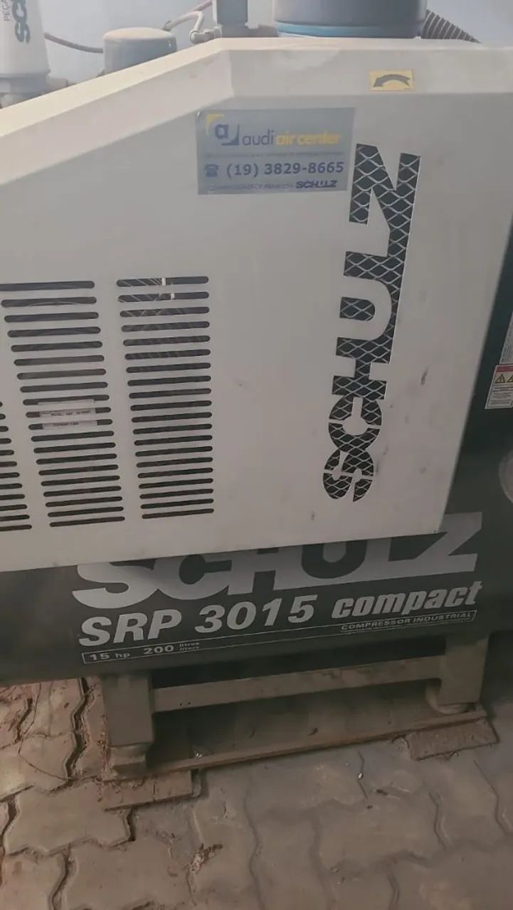 COMPRESSOR SCHULZ SRP3015 - Peças para tratores e máquinas - Vila
