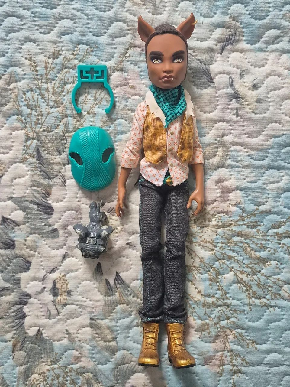 Monster High Clawd Wolf Schools Out