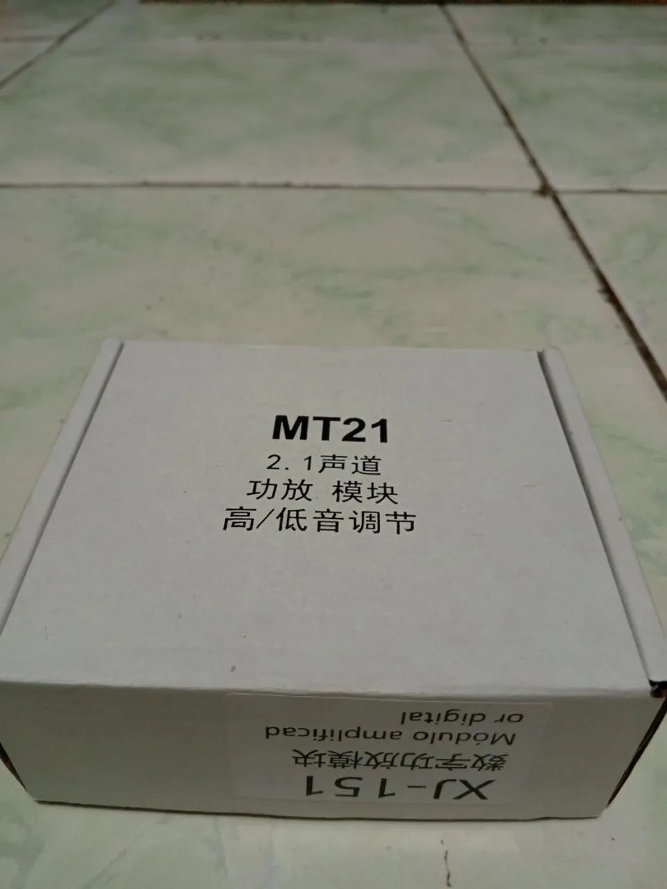 Amplificador de som 200w