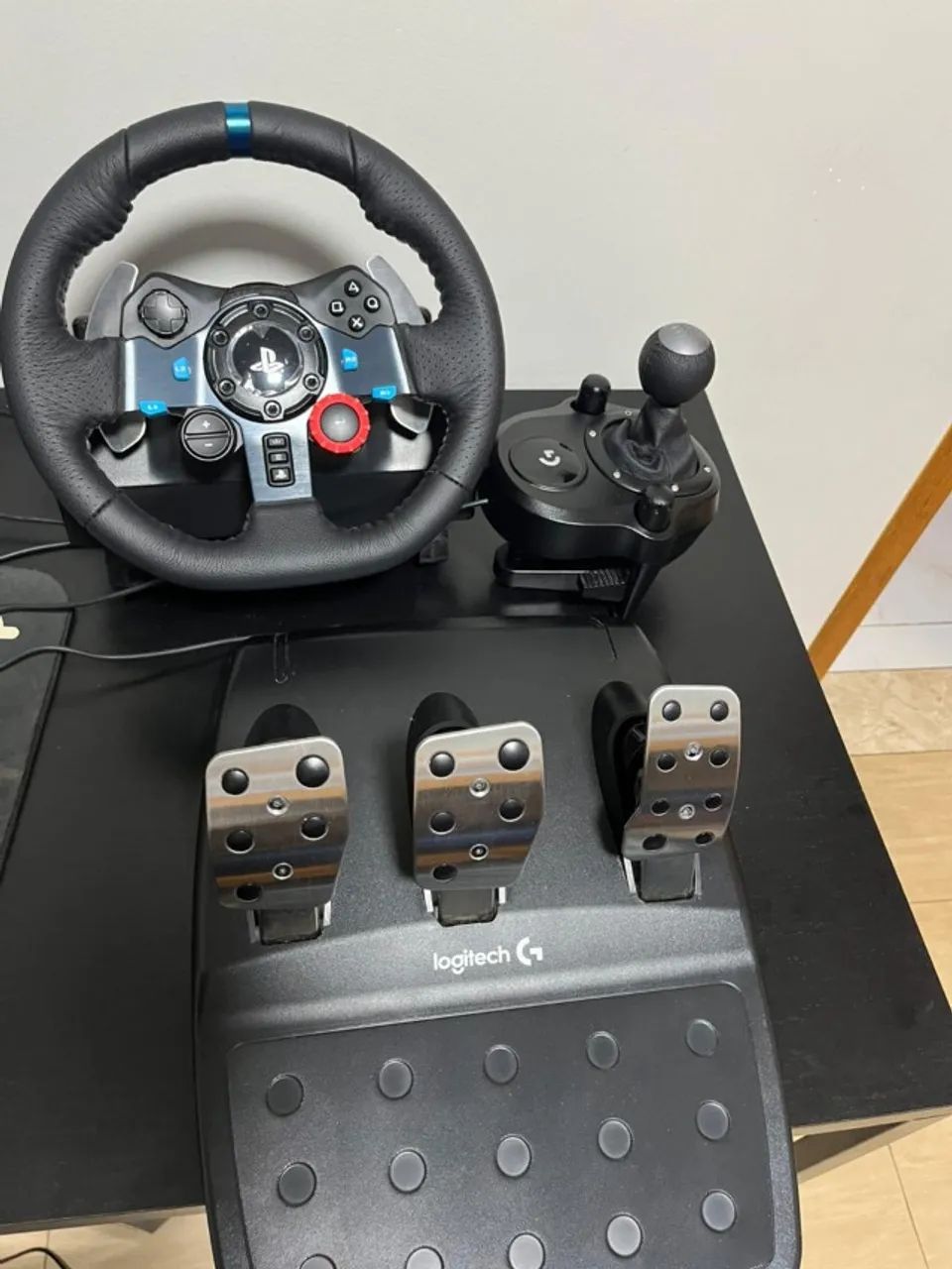 Volante Gamer Logitech G29 Driving Force para PlayStation e PC - Foto 5