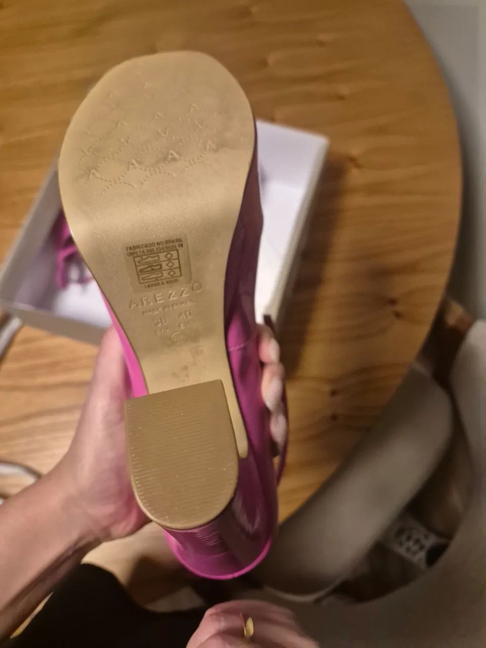 Sapato pink novo - Foto 4