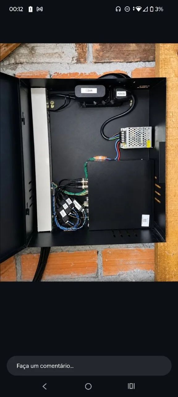 CÂMERAS DE SEGURANÇA E SOLUÇÕES NTELIGENTES  - Foto 4
