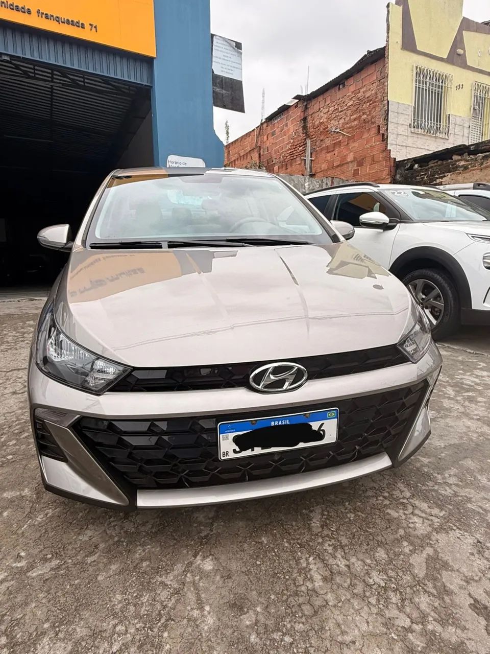 Hyundai Hb20S 2024